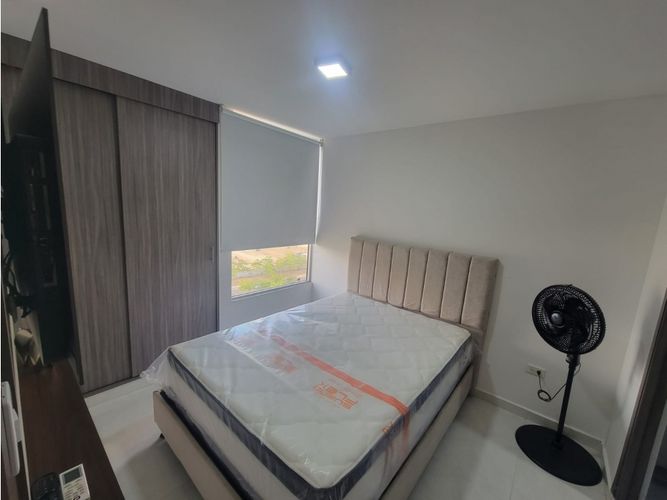 Apartamento de 2 alcobas en arriendo en Alameda Del Rio, Barranquilla, 58 m² · foto 10 de 24