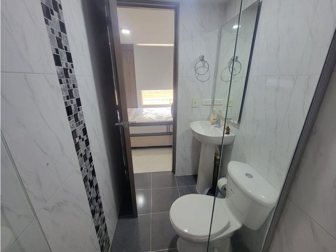 Apartamento de 2 alcobas en arriendo en Alameda Del Rio, Barranquilla, 58 m² · foto 12 de 24