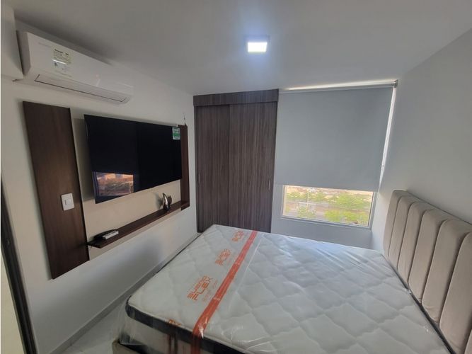 Apartamento de 2 alcobas en arriendo en Alameda Del Rio, Barranquilla, 58 m² · foto 13 de 24