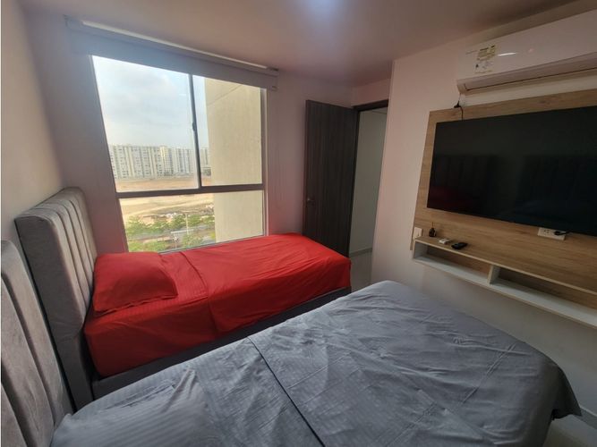 Apartamento de 2 alcobas en arriendo en Alameda Del Rio, Barranquilla, 58 m² · foto 19 de 24