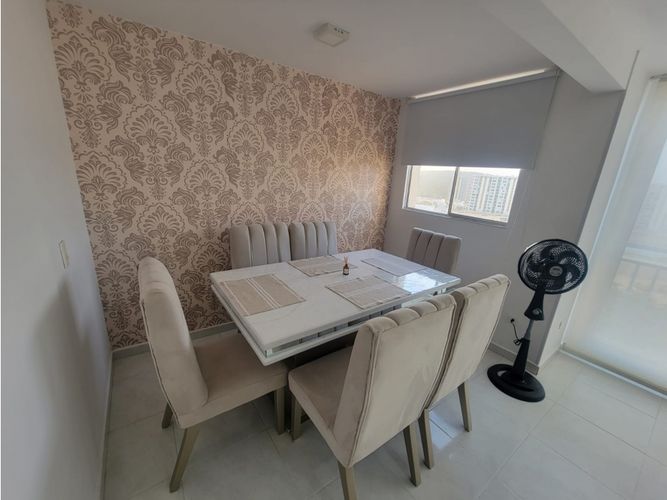 Apartamento de 2 alcobas en arriendo en Alameda Del Rio, Barranquilla, 58 m² · foto 21 de 24