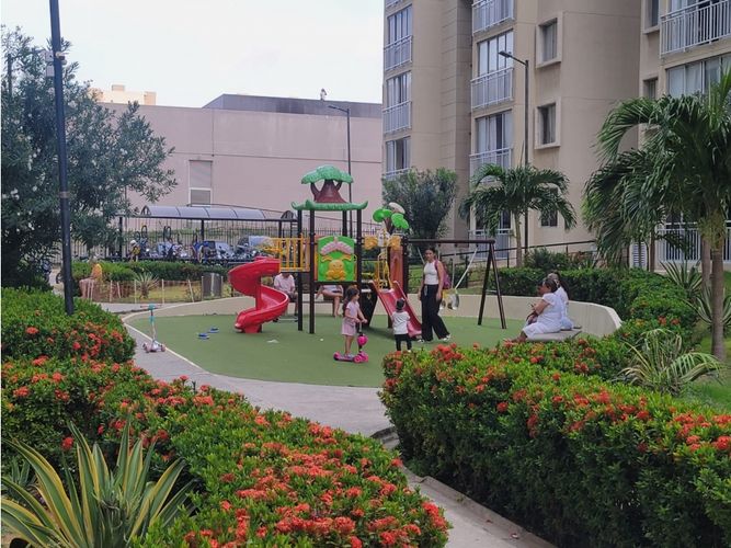 Apartamento de 2 alcobas en arriendo en Alameda Del Rio, Barranquilla, 58 m² · foto 24 de 24