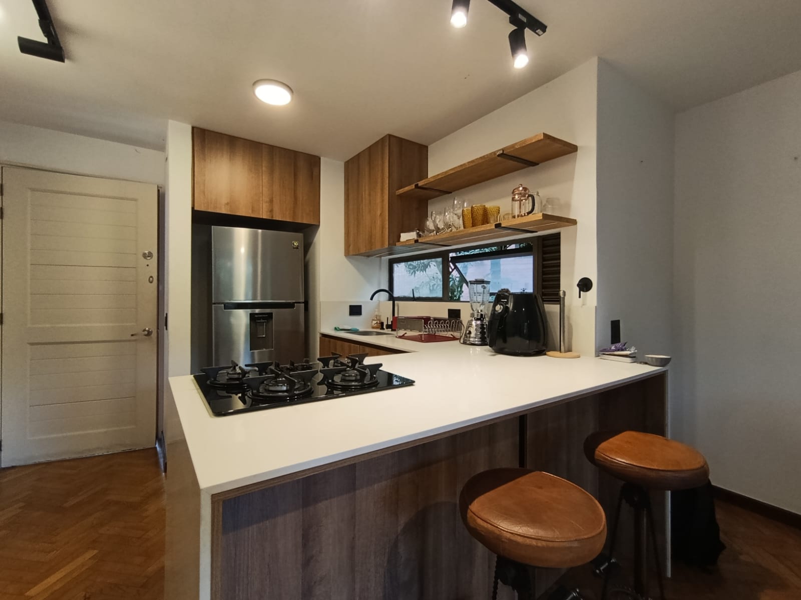 1BR Apartment in Vizcaya (53 m²)