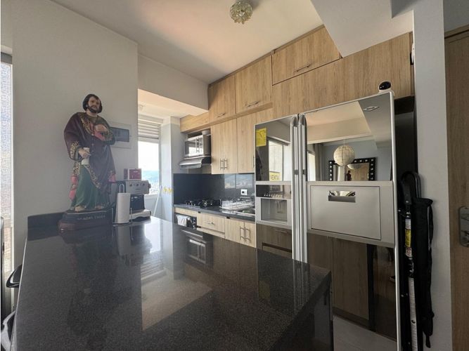 Apartamento de 3 alcobas en venta en Aves Maria, Sabaneta, 67 m² · foto 2 de 13