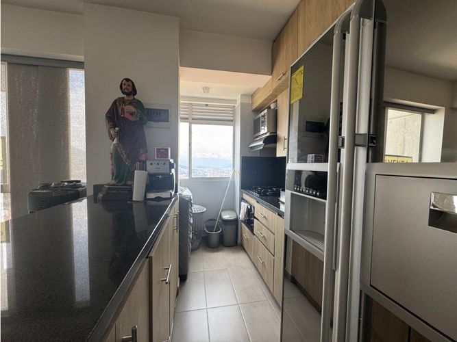 Apartamento de 3 alcobas en venta en Aves Maria, Sabaneta, 67 m² · foto 5 de 13