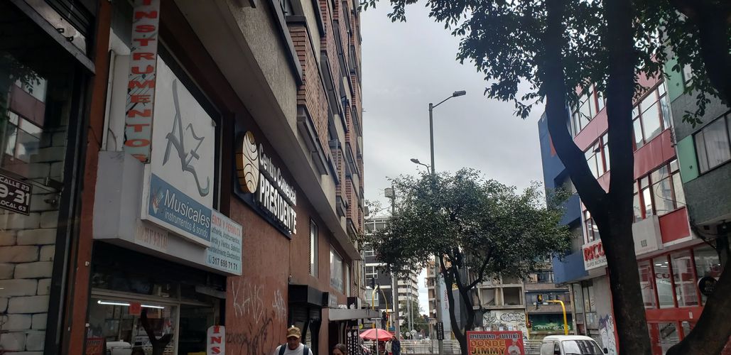 Apartaestudio en venta en Las Nieves, Bogotá, 30 m² · foto 12 de 24