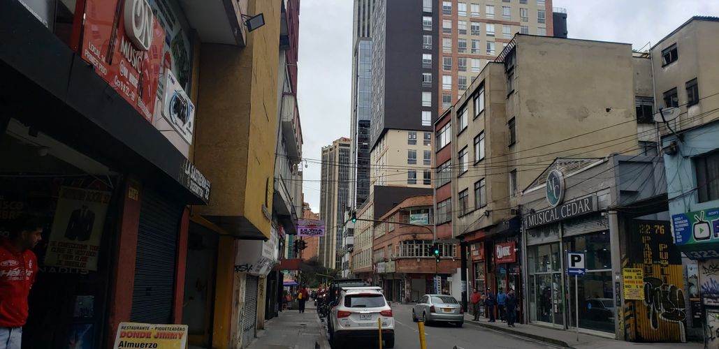 Apartaestudio en venta en Las Nieves, Bogotá, 30 m² · foto 10 de 24