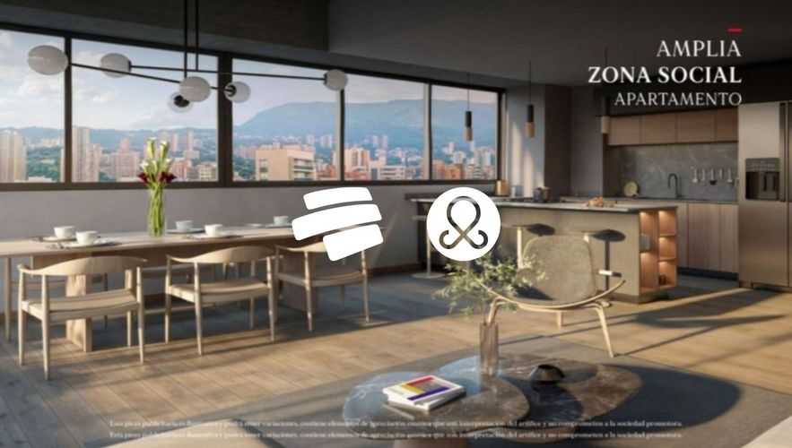 Apartamento de 2 alcobas en venta en El Poblado, Medellín, 123 m² · foto 7 de 8