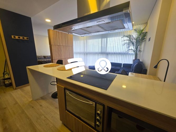 Apartamento de 1 alcoba en venta en El Poblado, Medellín, 48 m² · foto 2 de 12