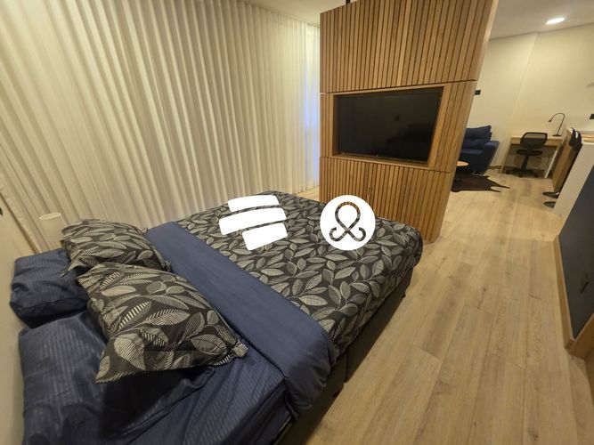 Apartamento de 1 alcoba en venta en El Poblado, Medellín, 48 m² · foto 4 de 12
