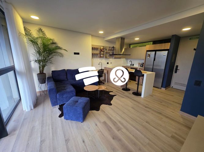 Apartamento de 1 alcoba en venta en El Poblado, Medellín, 48 m² · foto 6 de 12