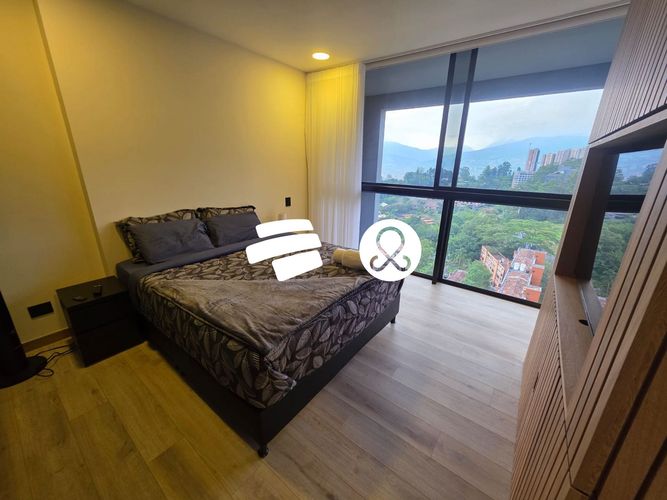 Apartamento de 1 alcoba en venta en El Poblado, Medellín, 48 m² · foto 9 de 12