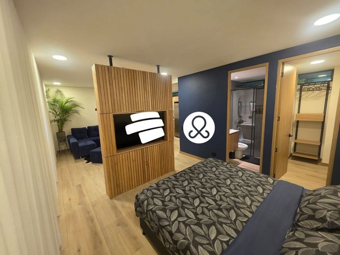 Apartamento de 1 alcoba en venta en El Poblado, Medellín, 48 m² · foto 10 de 12