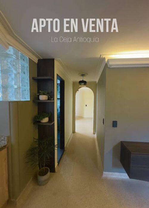 Apartamento de 2 alcobas en venta en San Nicolas, La Ceja, 80 m² · foto 3 de 13