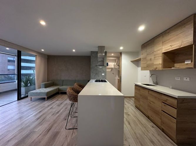 Apartamento de 2 alcobas en venta en El Carmen, El Retiro, 78 m² · foto 4 de 14