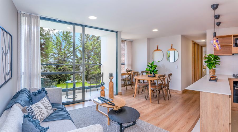 Apartamento de 1 alcoba en venta en Veramonte Macana, Bogotá, 46 m² · foto 17 de 19