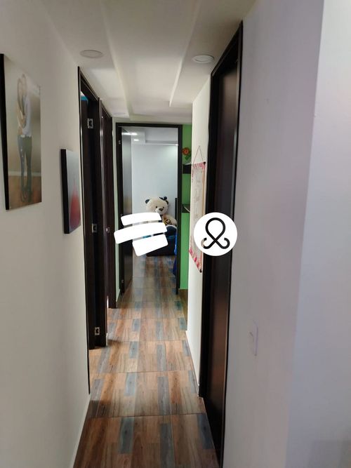Apartamento de 3 alcobas en venta en San Pedro, Madrid, 50 m² · foto 2 de 24