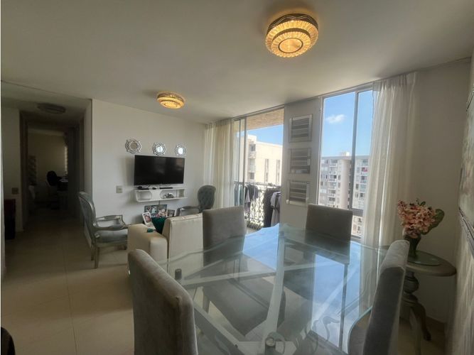 Apartamento de 3 alcobas en venta en Alameda Del Rio, Barranquilla, 51 m² · foto 2 de 17