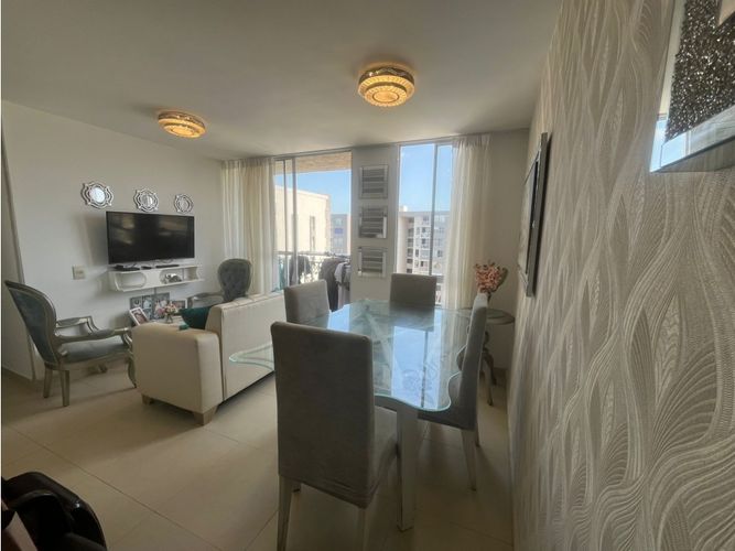 Apartamento de 3 alcobas en venta en Alameda Del Rio, Barranquilla, 51 m² · foto 3 de 17
