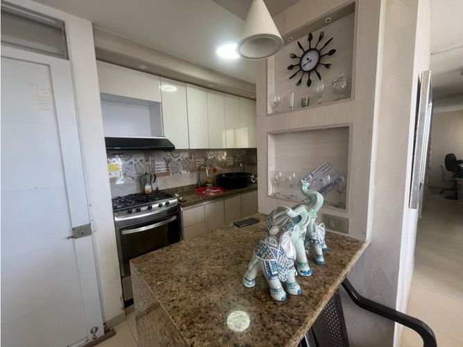 Apartamento de 3 alcobas en venta en Alameda Del Rio, Barranquilla, 51 m² · foto 5 de 17