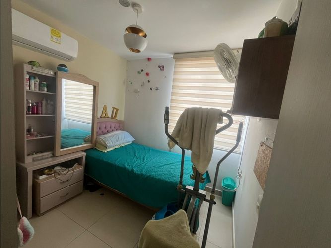 Apartamento de 3 alcobas en venta en Alameda Del Rio, Barranquilla, 51 m² · foto 13 de 17