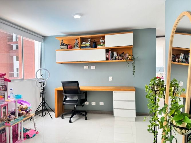 Apartamento de 3 alcobas en venta en Camparola, Itagüí, 88 m² · foto 10 de 16