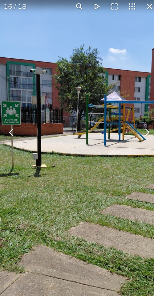 Apartamento de 3 alcobas en venta en Salomia, Cali, 58 m² · foto 6 de 19