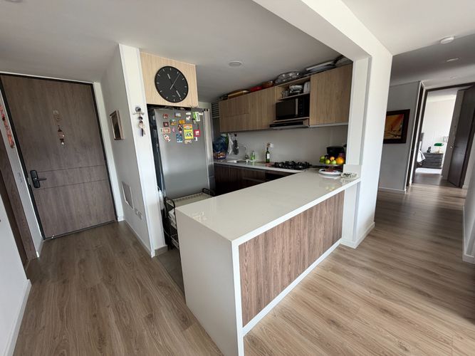 Apartamento de 3 alcobas en venta en Alameda, Bogotá, 95 m² · foto 4 de 24