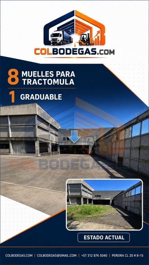 Bodega en venta en Santander, Dosquebradas · foto 2 de 7