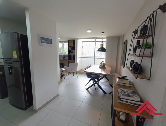 Apartamento de 2 alcobas en venta en La Tablaza, La Estrella, 45 m² · foto 2 de 10