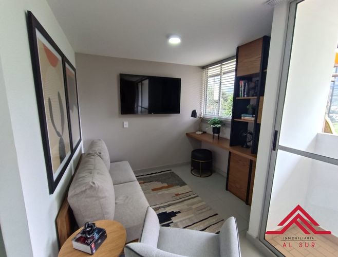 Apartamento de 2 alcobas en venta en La Tablaza, La Estrella, 45 m² · foto 3 de 10