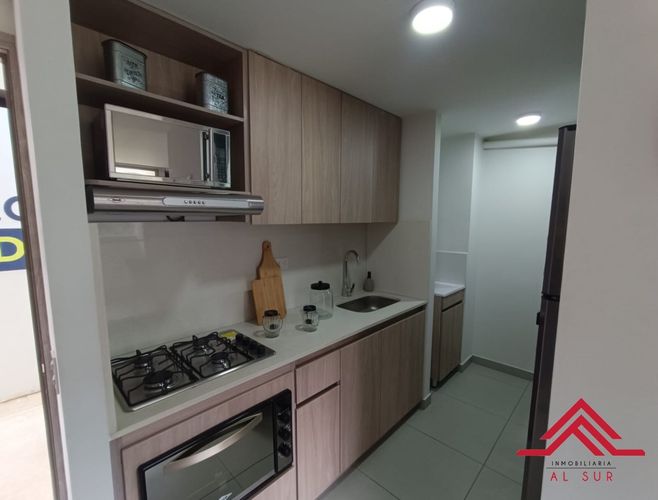 Apartamento de 2 alcobas en venta en La Tablaza, La Estrella, 45 m² · foto 4 de 10