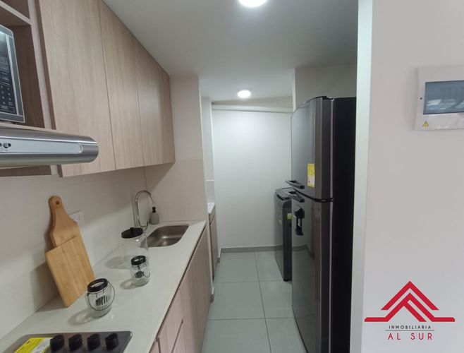 Apartamento de 2 alcobas en venta en La Tablaza, La Estrella, 45 m² · foto 5 de 10