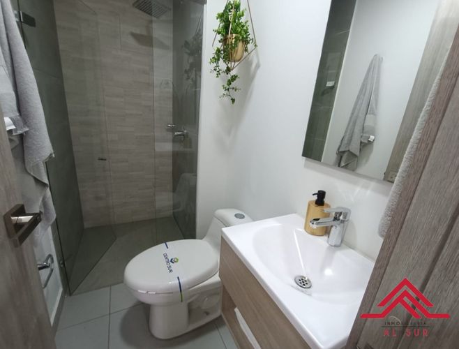 Apartamento de 2 alcobas en venta en La Tablaza, La Estrella, 45 m² · foto 6 de 10