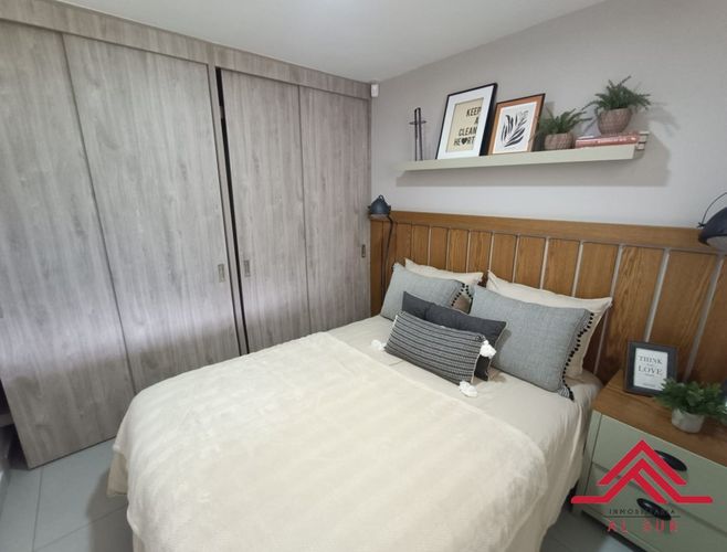 Apartamento de 2 alcobas en venta en La Tablaza, La Estrella, 45 m² · foto 7 de 10