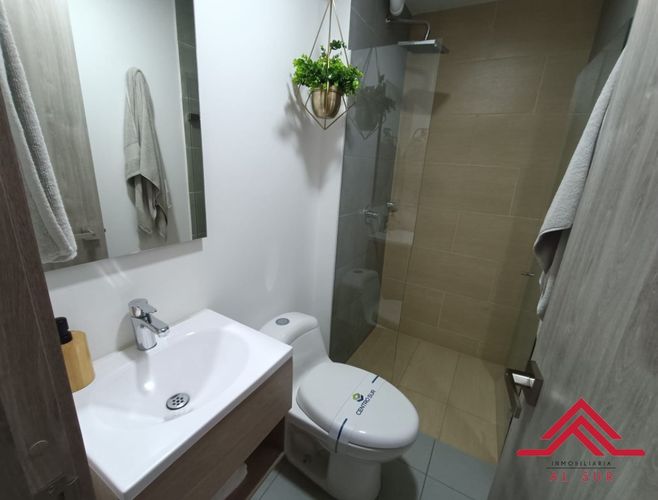 Apartamento de 2 alcobas en venta en La Tablaza, La Estrella, 45 m² · foto 8 de 10