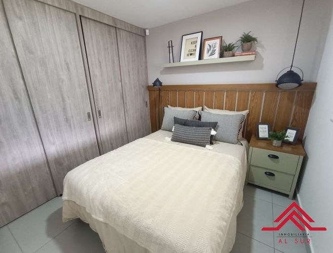 Apartamento de 2 alcobas en venta en La Tablaza, La Estrella, 45 m² · foto 9 de 10