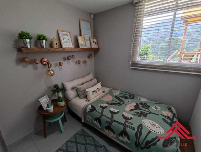 Apartamento de 2 alcobas en venta en La Tablaza, La Estrella, 45 m² · foto 10 de 10