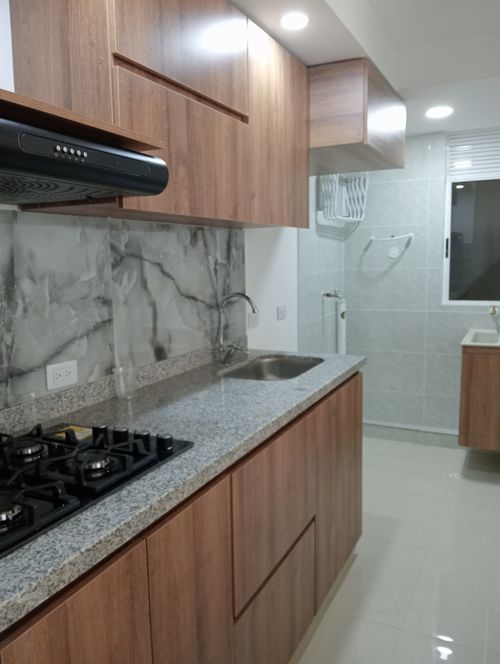 Apartamento de 2 alcobas en venta en Jorge Zawadsky, Cali, 52 m² · foto 3 de 24