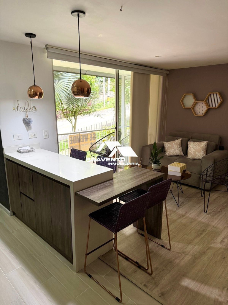 Apartaestudio en Venta en Altos del poblado, Medellín