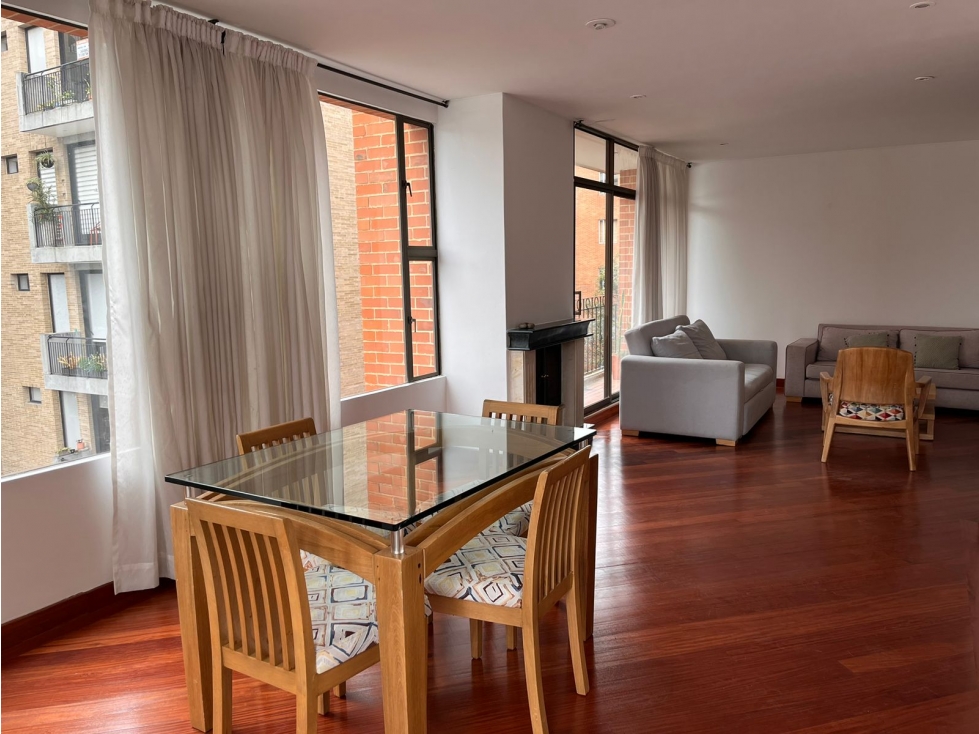 Apartamento en arriendo en Chapinero, Bogotá