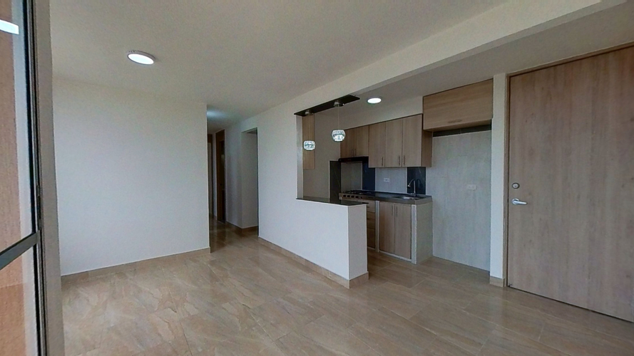 Apartamento de 3 alcobas en venta en Unicentro Palmira, Palmira, 60 m² · foto 3 de 18