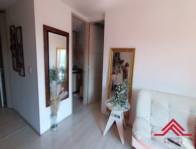 Apartaestudio en venta en Loma De Los Bernal, Medellín, 52 m² · foto 6 de 12