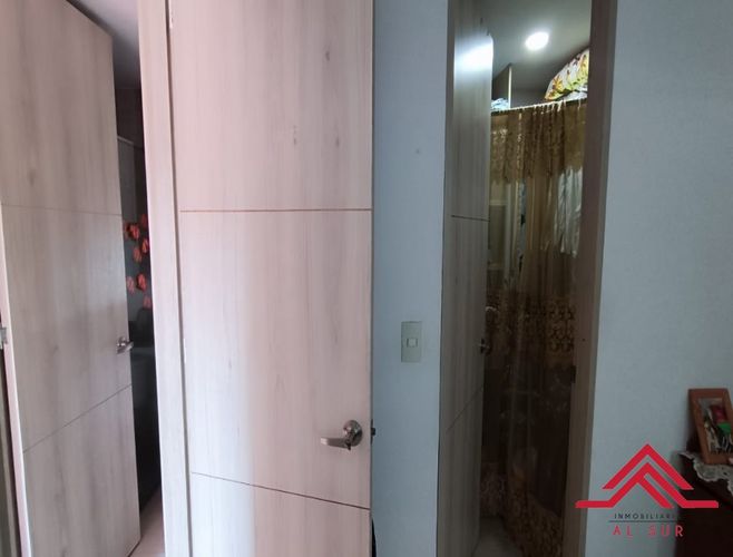 Apartaestudio en venta en Loma De Los Bernal, Medellín, 52 m² · foto 8 de 12
