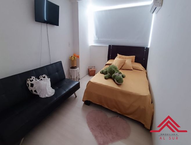 Apartaestudio en venta en Loma De Los Bernal, Medellín, 52 m² · foto 9 de 12
