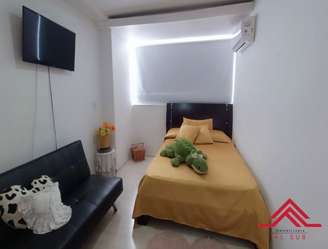 Apartaestudio en venta en Loma De Los Bernal, Medellín, 52 m² · foto 11 de 12