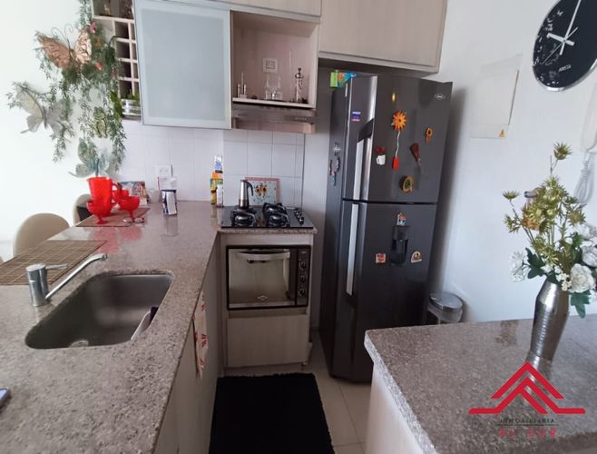Apartaestudio en venta en Loma De Los Bernal, Medellín, 52 m² · foto 12 de 12