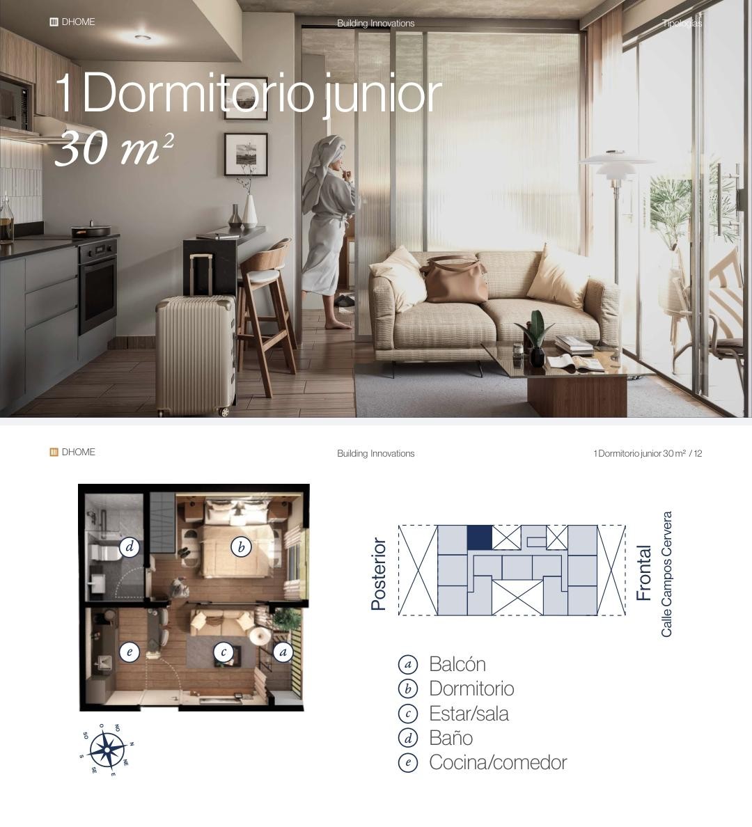 Departamento en venta en Recoleta, Asunción — foto 2