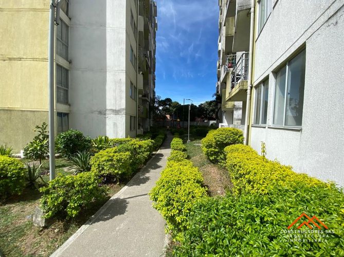 Apartamento de 3 alcobas en venta en Cr. Samarkanda, Ibagué, 46 m² · foto 13 de 18