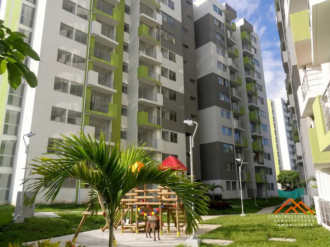 Apartamento de 3 alcobas en venta en Cr. Samarkanda, Ibagué, 46 m² · foto 16 de 18